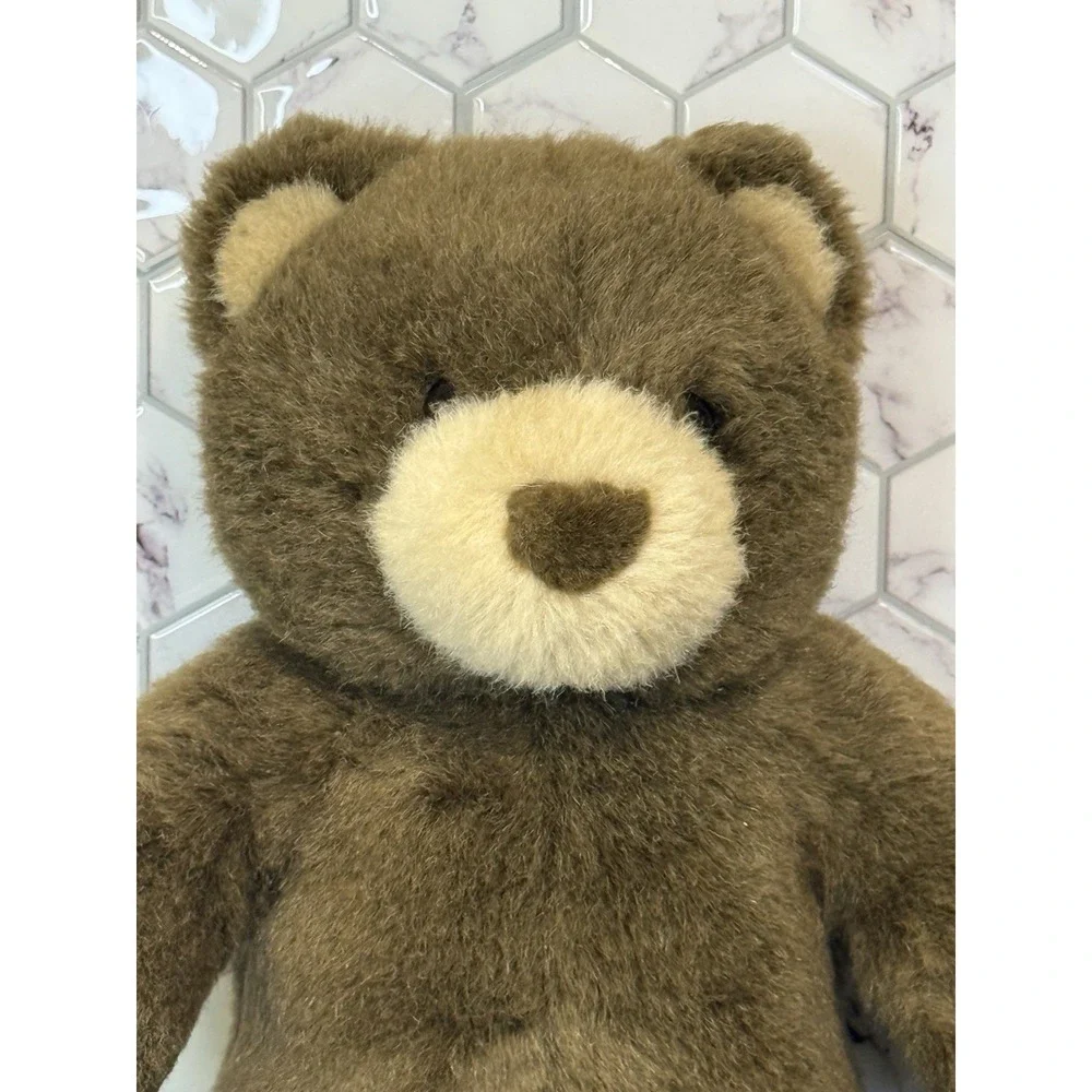 Build-a-Bear 1st Generation Brown Vintage Plush Stuffed 1997 Teddy Bear